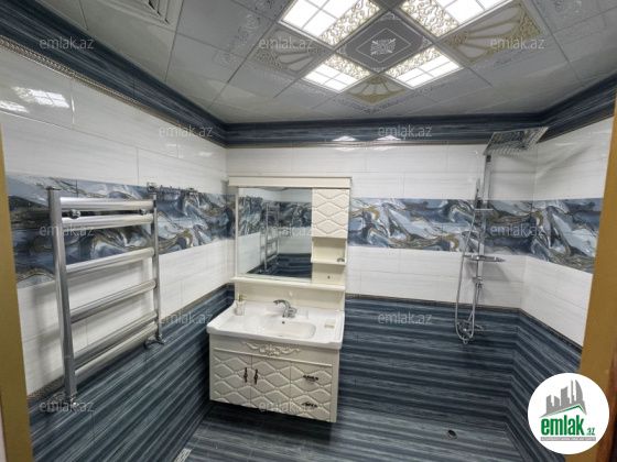 İcarəyə verilir 3 otaqlı 135 m² yeni tikili Gənclik m — Mənzil (5)