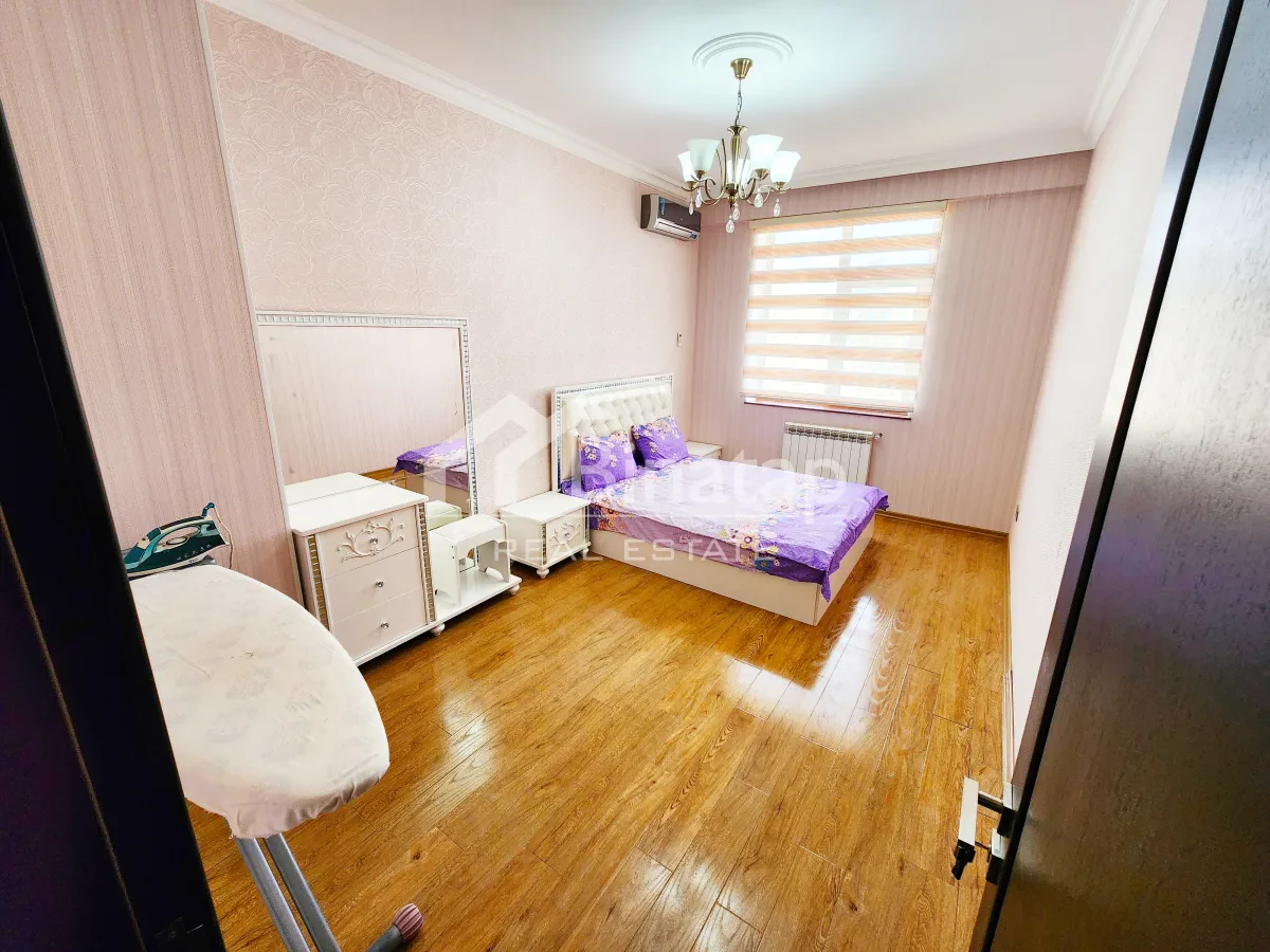 İcarəyə verilir 3 otaqlı yeni tikili 130 m², 28 May metrosu, Nəsimi rayonu — Mənzil, Bakı (3)