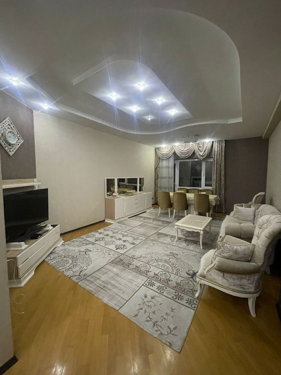 İcarəyə verilir 3 otaqlı yeni tikili 140 m² — Mənzil, Bakı (4)