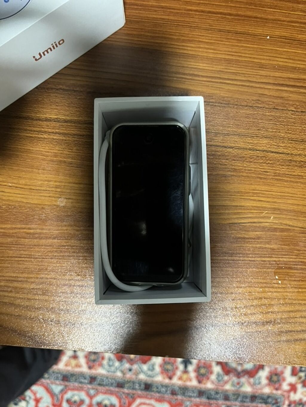 Umiio I7 Pro Max mini – 5G dəstəkli Telfon karobkadır 1ay istifadə — Digər smartfonlar, Lənkəran (3)
