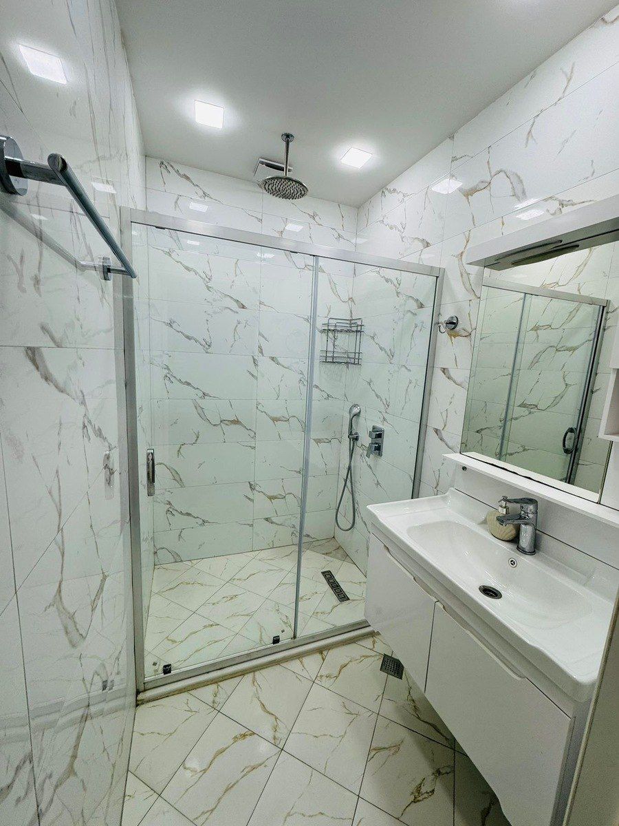İcarəyə verilir 3 otaqlı yeni tikili 95 m² — Mənzil, Bakı (8)