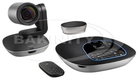 Conference Camera Logitech Group (L960-001057) — 2 826.2 ₼ · Bakı · Veb kameralar Conference Camera Logitech Group (L960-001057) — Bakı