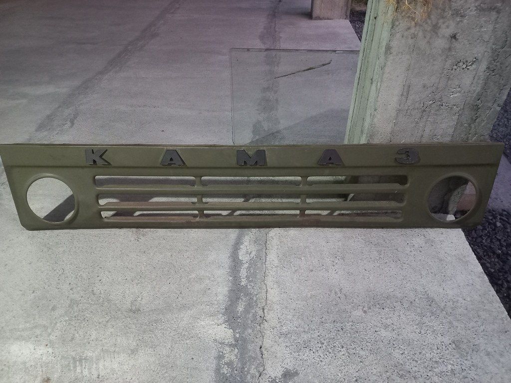"Kamaz" radiator barmaqlığı — Ehtiyat hissələri və aksesuarlar, Zaqatala (2)