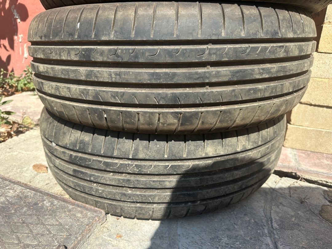 Goodyear şinlər 215/65 R16 — Ehtiyat hissələri və aksesuarlar, Bakı (3)