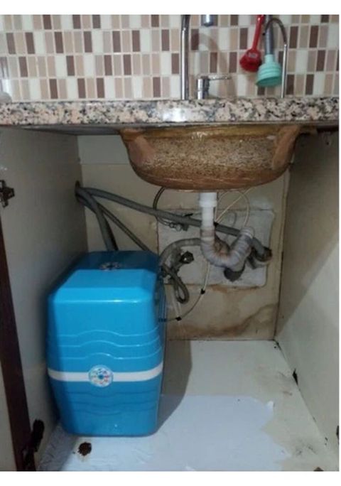 ECO ONE Pompalı — 5 Mərhələli SU Filtri Evinizdə təmiz, dadlı — Bakı