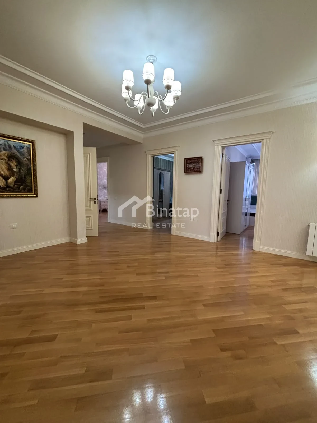 İcarəyə verilir 4 otaqlı yeni tikili 220 m², 28 May metrosu, Nəsimi rayonu — Mənzil, Bakı (3)