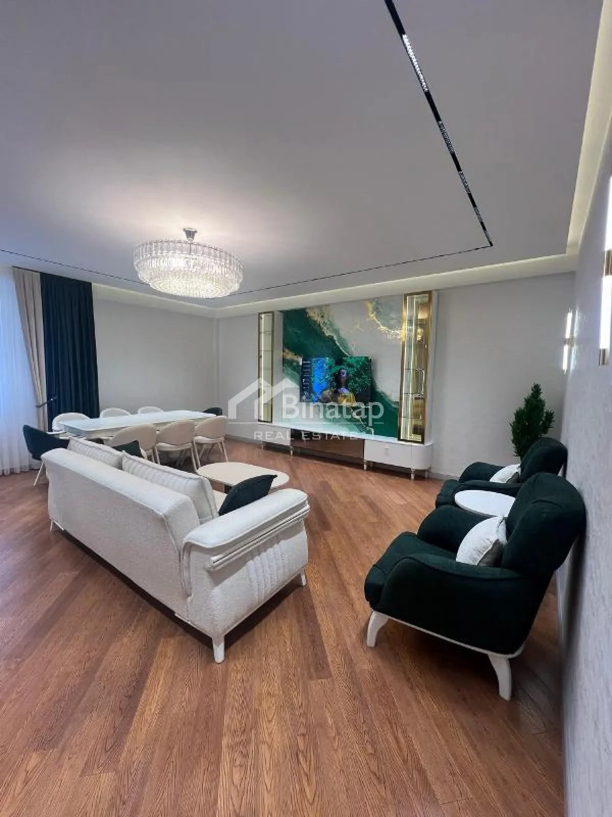 Satılır 4 otaqlı yeni tikili 145 m², 8 Noyabr metrosu, Nəsimi rayonu — Mənzil, Bakı (3)