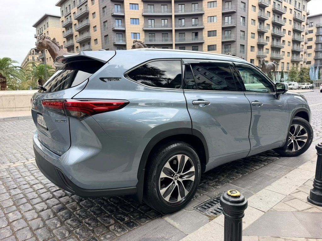 Toyota Highlander, 2.5 L, 1.6 kWh, 2022 il, 95 000 km 99-RA-074 — Avtomobillər, Bakı (5)