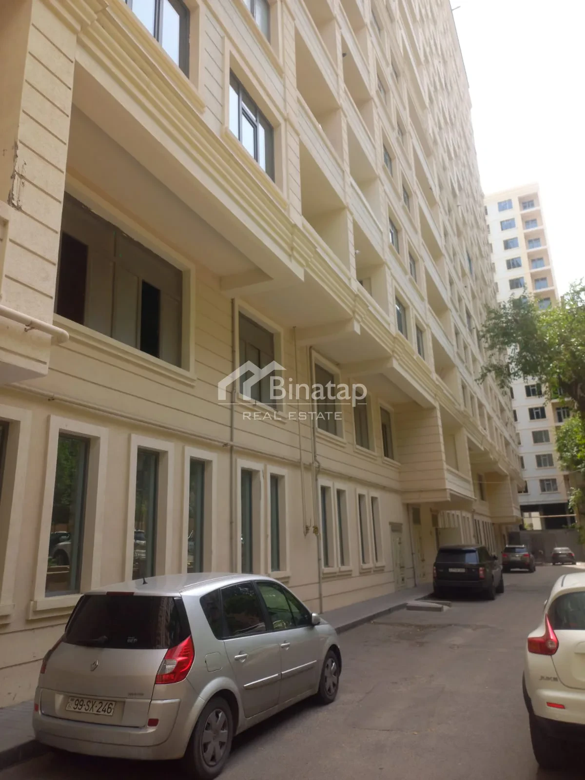 Satılır 2 otaqlı yeni tikili 118 m², Gənclik metrosu, Nərimanov rayonu — Bakı
