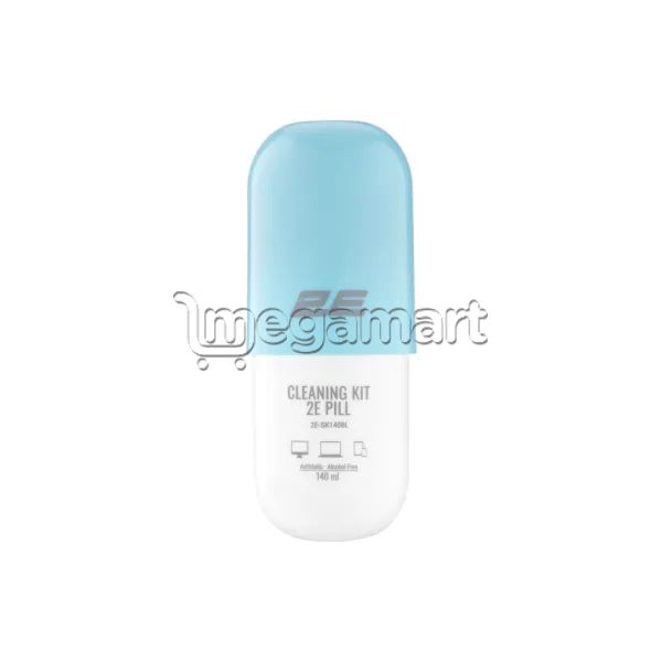 Kompyuter Təmizləmə Dəsti Pıll, 140 ml, Ağ-Göy (2E-SK140BL) — Təmizlik aksessuarları, Bakı