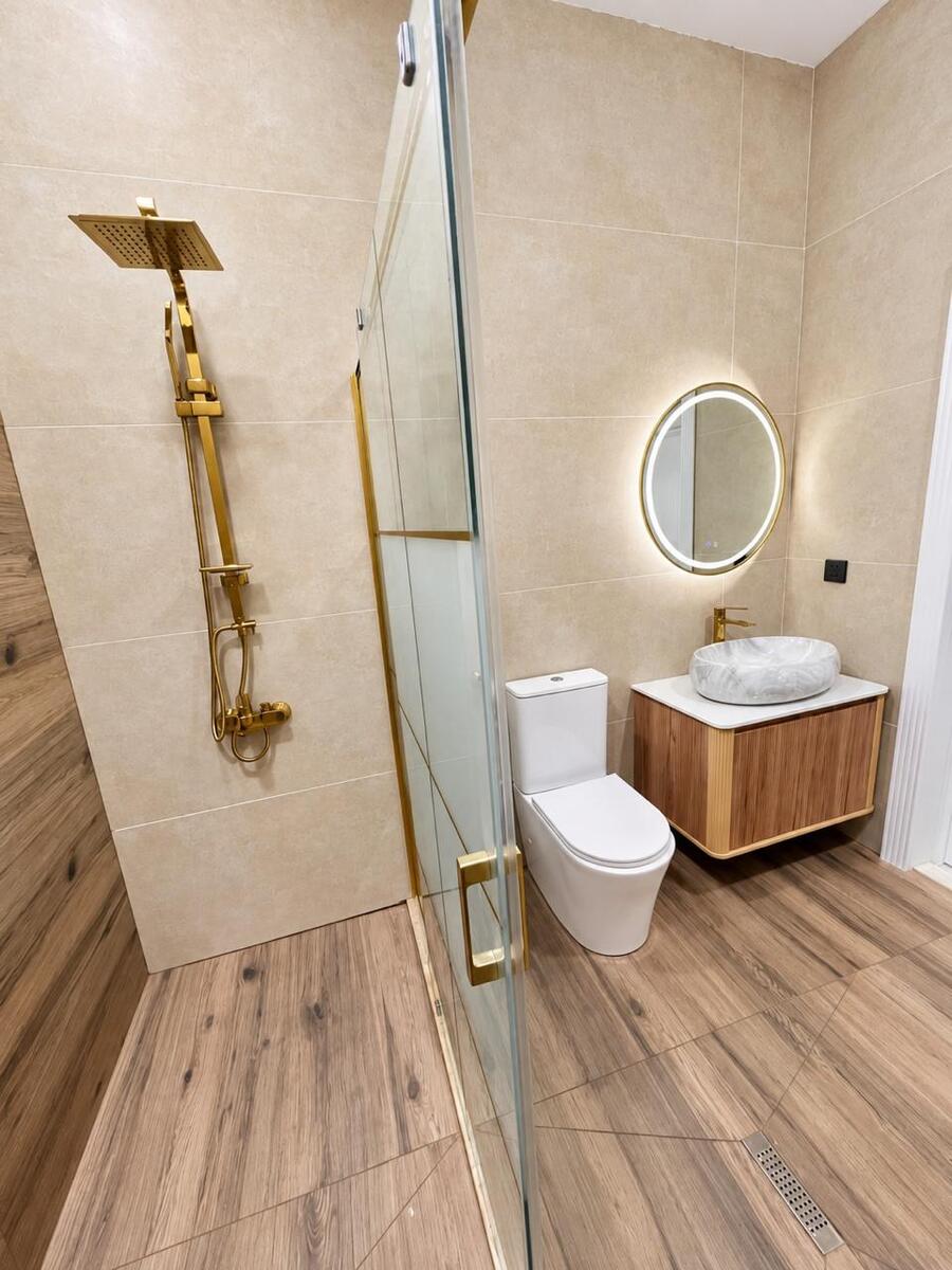 Satılır 3 otaqlı həyət evi/bağ evi 100 m² — Ev, villa, Bakı (12)