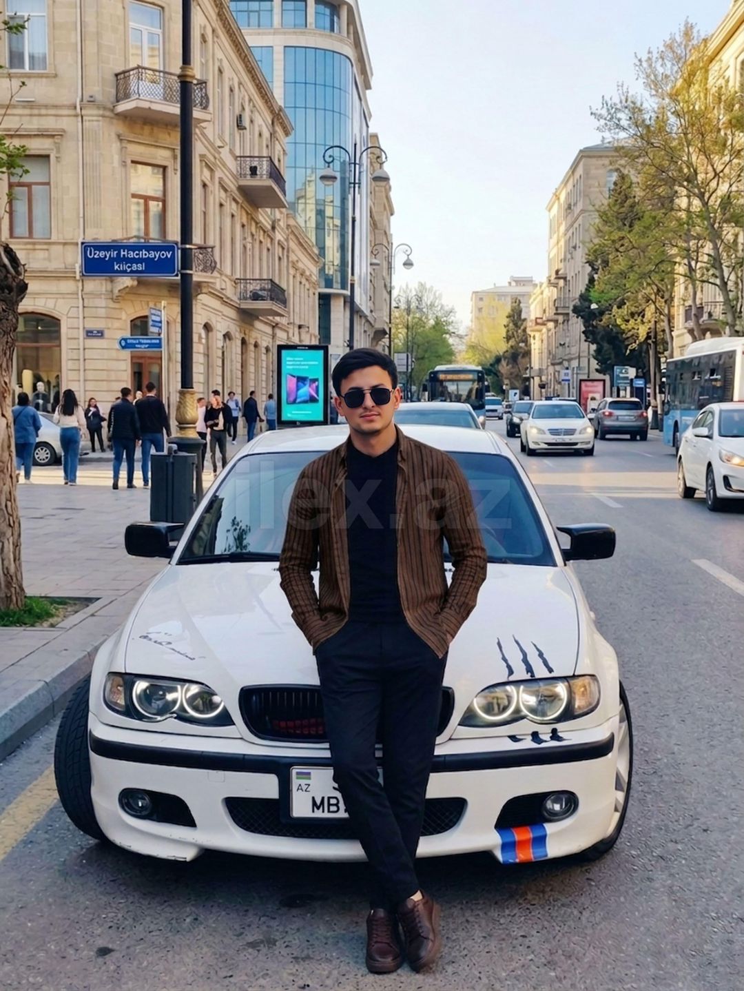 2002 BMW 3 Series, 2002, 330,000 km — Avtomobillər, Tovuz (6)