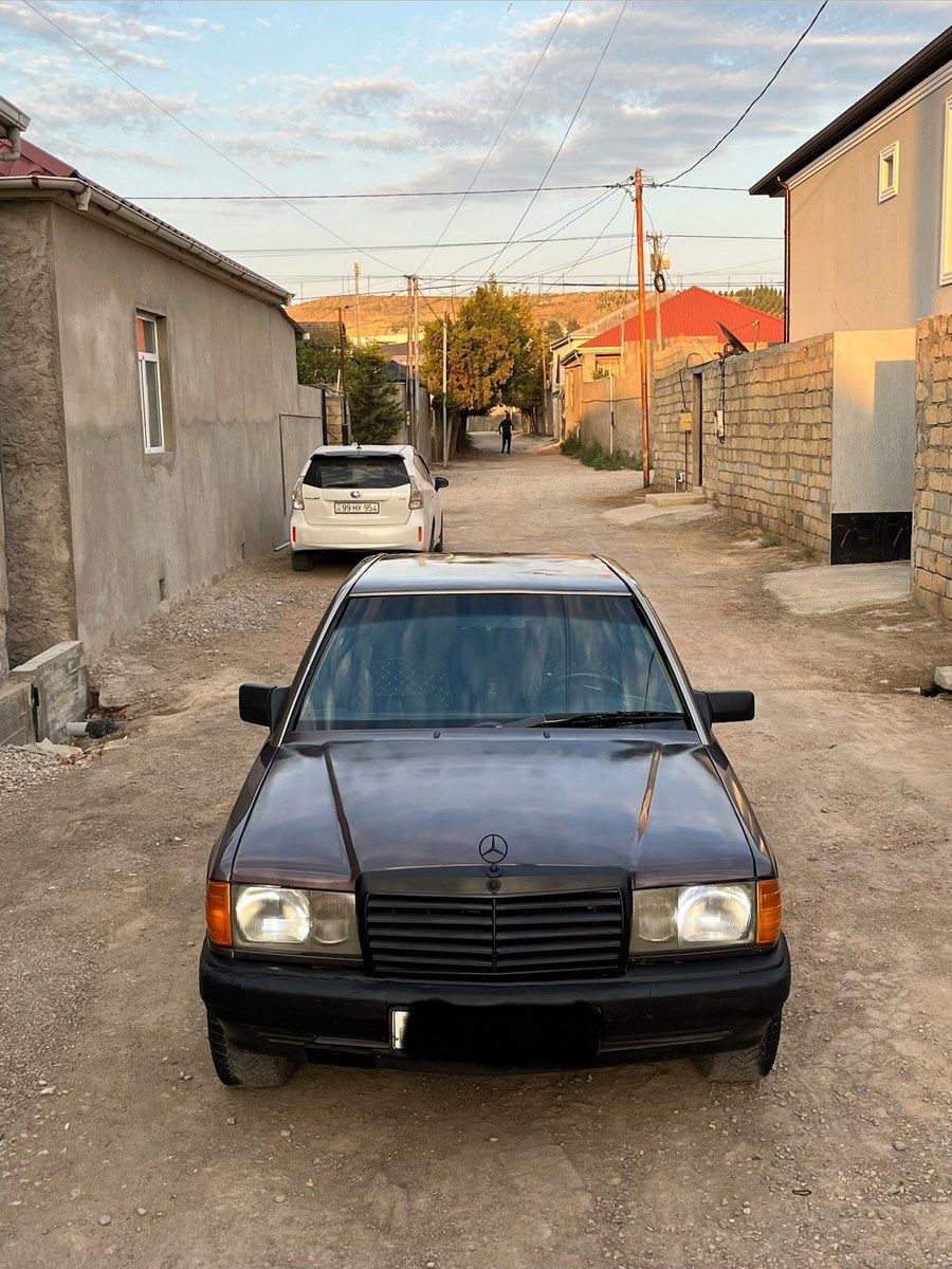 Mercedes 190, 1992 il — Avtomobillər, Bakı (2)