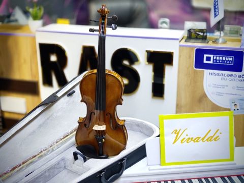 Skripka "Vivaldi HV-3251" — Bakı