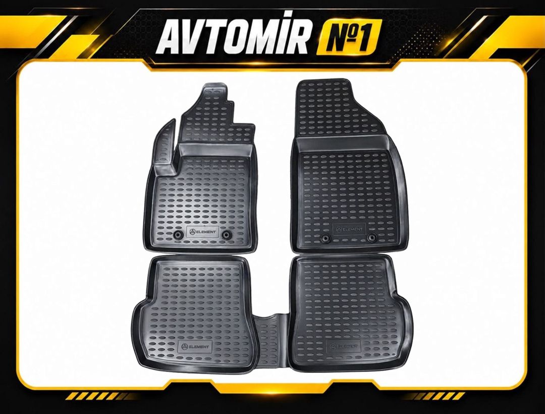 Ford Fusion 2002-2012 üçün salon rezin ayaqaltı — Ehtiyat hissələri və aksesuarlar, Bakı