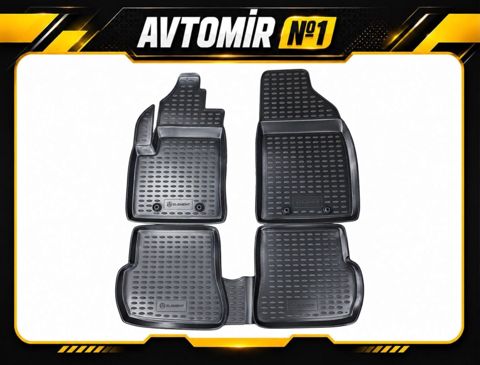 Ford Fusion 2002-2012 üçün salon rezin ayaqaltı — Bakı