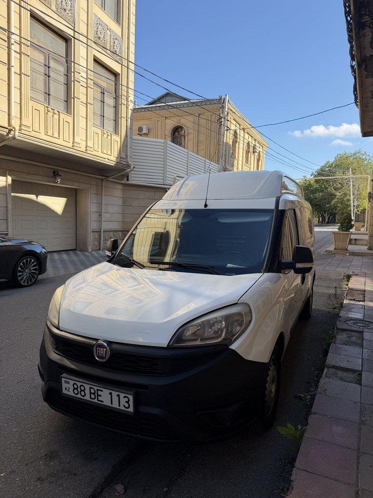 Fiat Doblo, 1.4 L, 2016 il, 221 200 km 88-BE-113 — Avtomobillər, Bakı