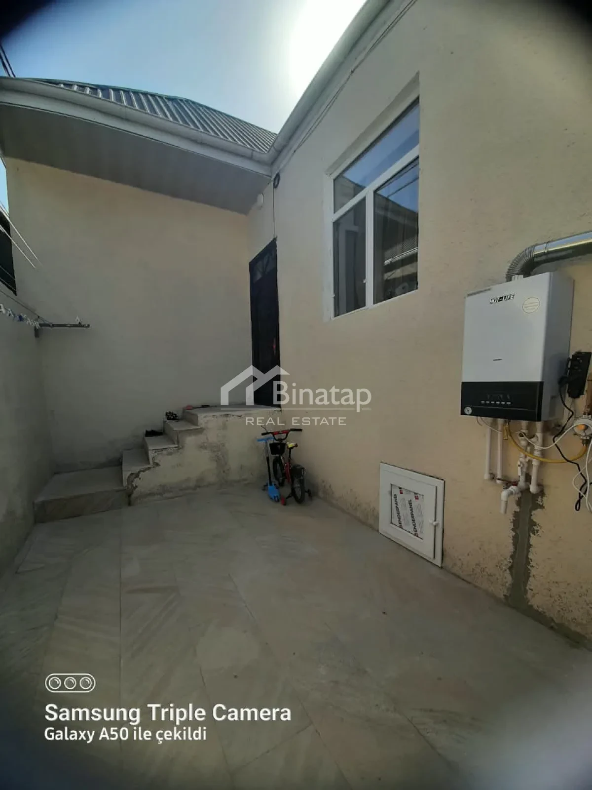 Satılır 3 otaqlı həyət evi / bağ evi 75 m², Masazır qəsəbəsi, Abşeron rayonu — Ev, villa, Bakı (2)