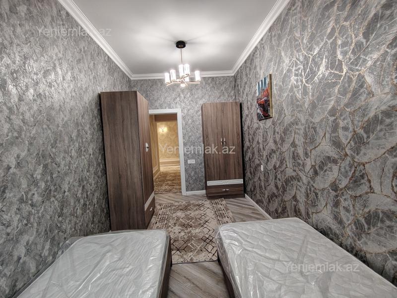 Kirayə 3 otaqlı Bina evi menzil (Yeni tikili), 115 m², 16-cı məhəllə — Mənzil, Sumqayıt (8)