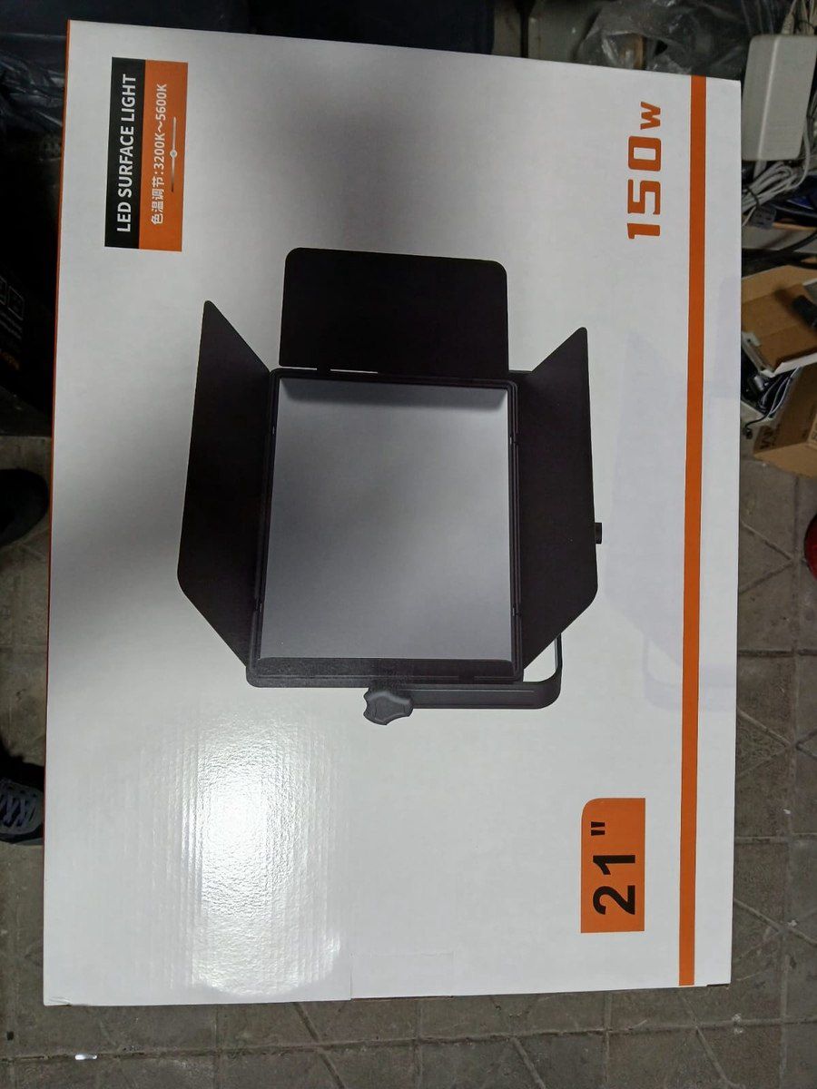 Salon və studio üçün panel 150W led işıq — Foto və video texnikası, Bakı (2)