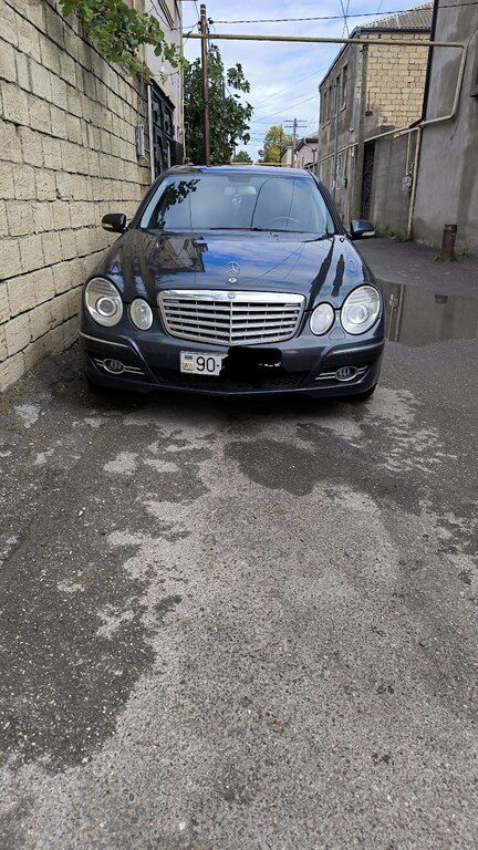 Mercedes E 280, 3.0 L, 2007 il, 436 000 km — 17 400 ₼ · Xırdalan · Avtomobillər Mercedes E 280, 3.0 L, 2007 il, 436 000 km — Xırdalan