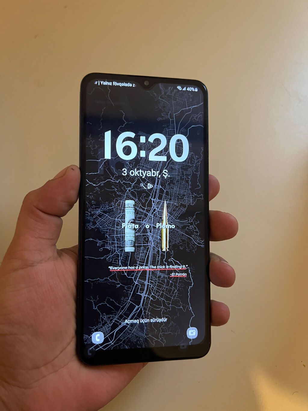 Samsung Galaxy A12, 32 GB, rəng - Mavi, Sensor — Samsung, Bakı (6)