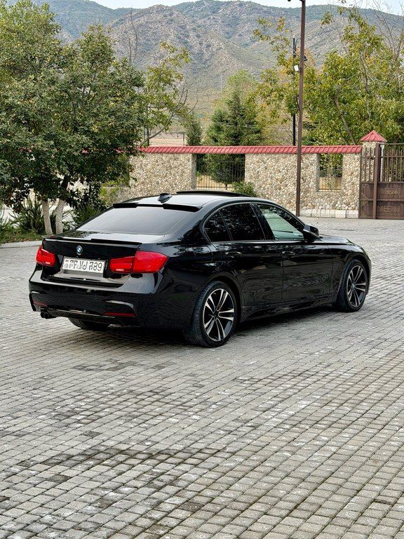 BMW 328, 2.0 L, 2016 il, 142 000 km — Avtomobillər, Ağsu (7)