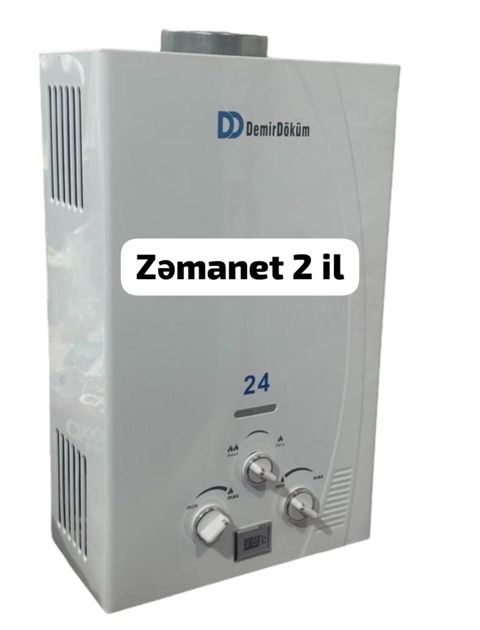 Su qızdırıcısı Demirdöküm 24 lt — Bakı