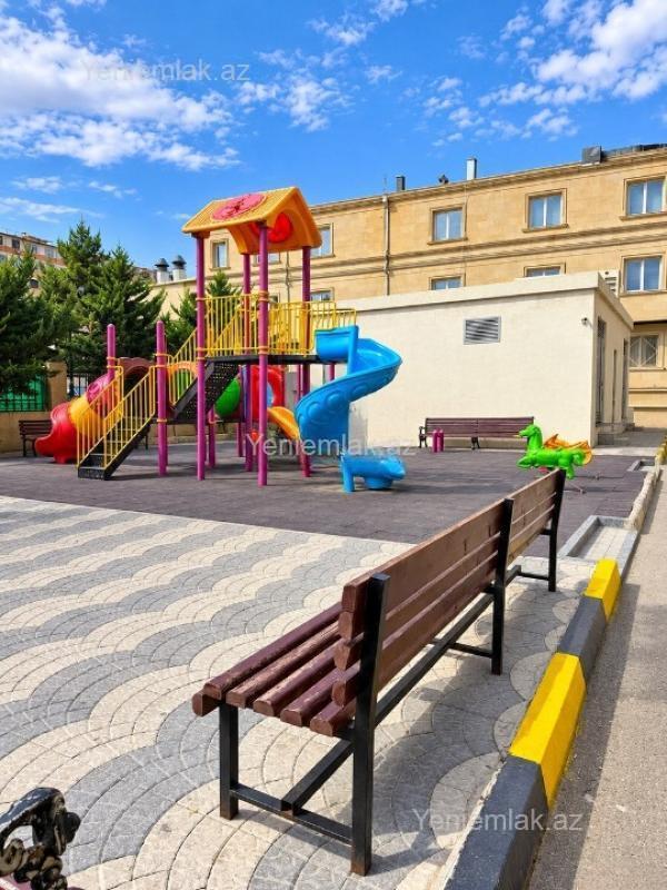 Satılır 3 otaqlı Bina evi menzil (Yeni tikili), 78 m², Binəqədi rayonu — Mənzil, Bakı (9)