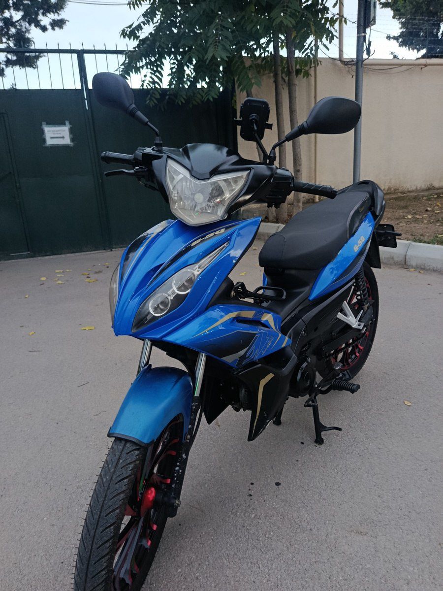Grandmoto G-50, 2023 il — Motosiklet və mopedlər, Bakı (2)