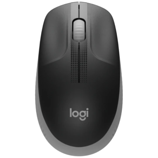Mouse Logitech M190 Full-size Charcoal — Bakı