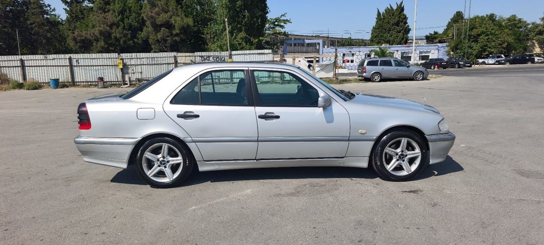 Mercedes C 220, 1999 il 90-RY-578 — Avtomobillər, Bakı (6)