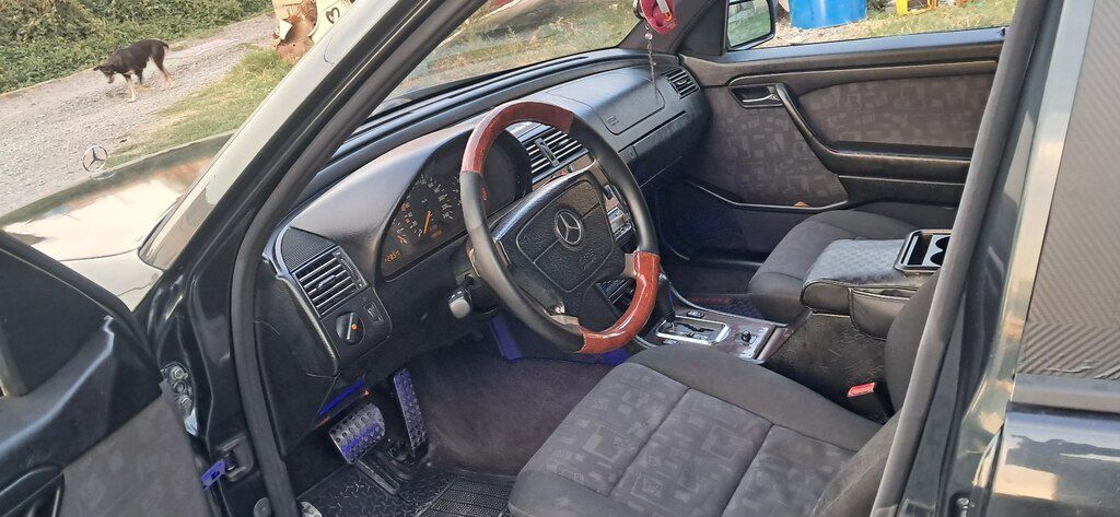 Mercedes C 180, 1.8 L, 1996 il, 250 000 km — Avtomobillər, Qəbələ (2)