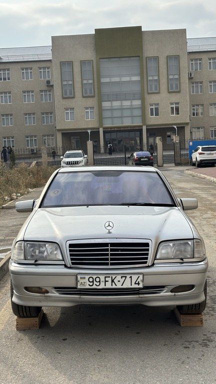 Mercedes C 240, 2.4 L, 1997 il, 382 000 km 99-FK-714 — Avtomobillər, Bakı