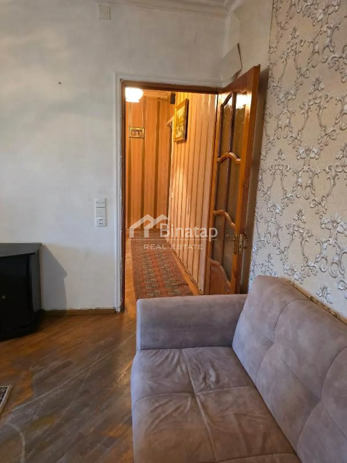 Satılır 2 otaqlı köhnə tikili 45 m², Elmlər Akademiyası metrosu, Yasamal rayonu — Mənzil, Bakı (4)