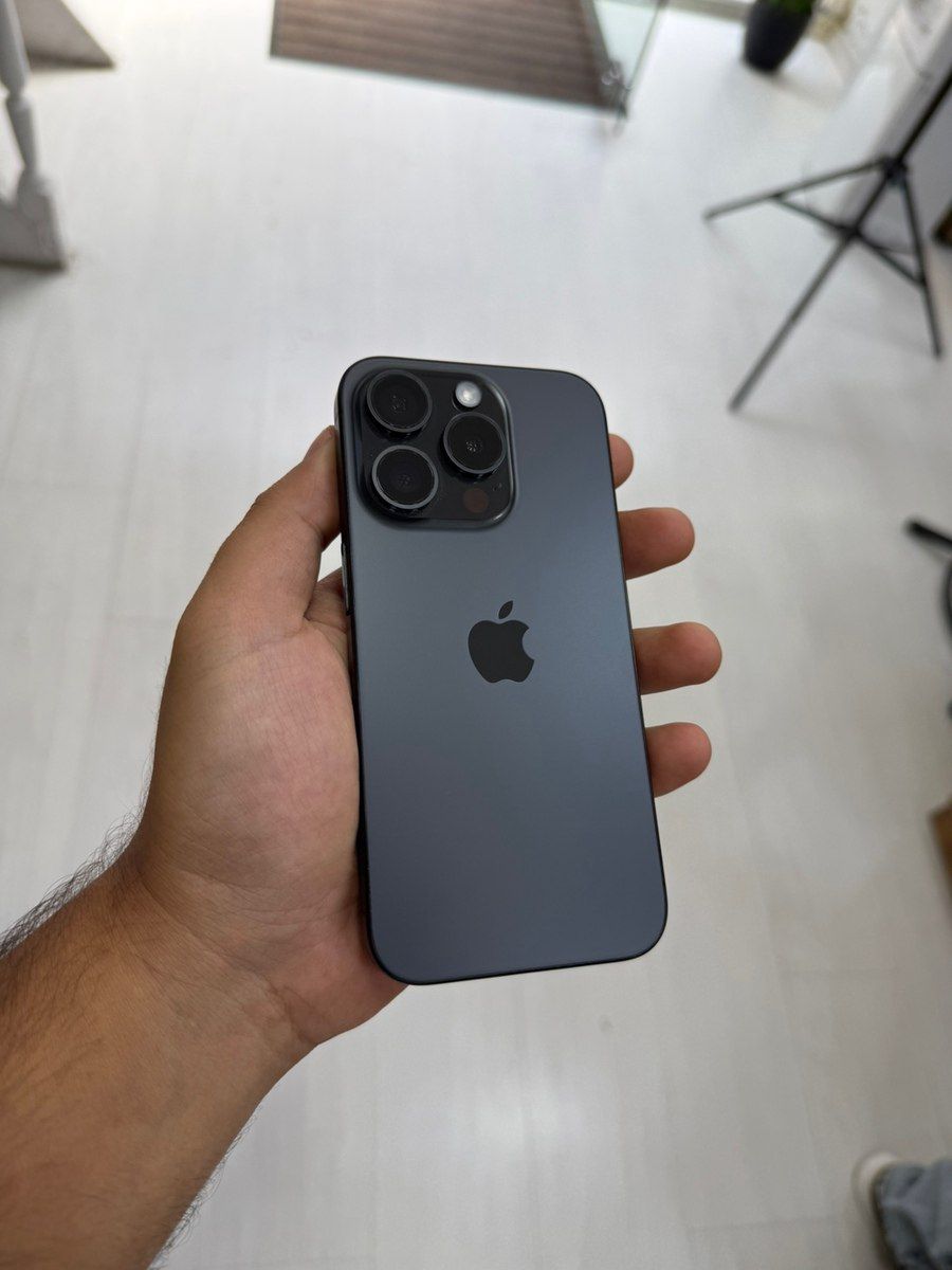 Apple iPhone 15 Pro Black Titanium 256GB/8GB — Smartfonlar, Bakı (2)