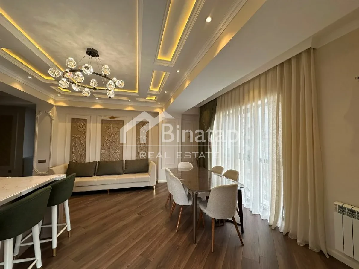Satılır 4 otaqlı yeni tikili 127 m², Xətai metrosu, Xətai rayonu — Mənzil, Bakı (3)