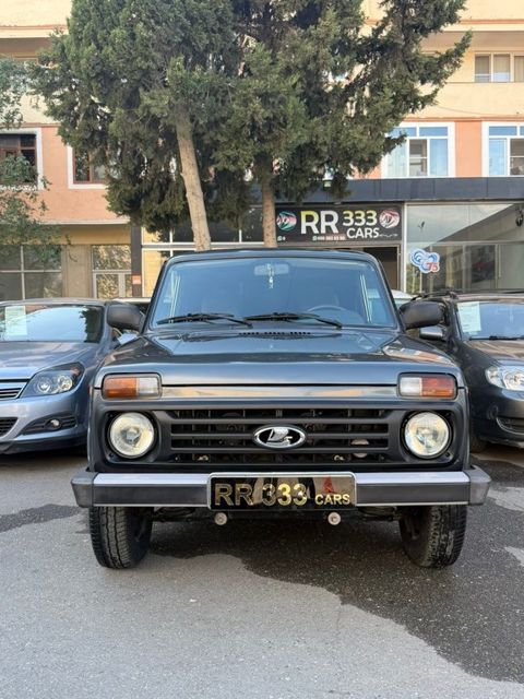 Lada (VAZ) Niva, 1.7 L, 2018 il, 54 000 km — Sumqayıt