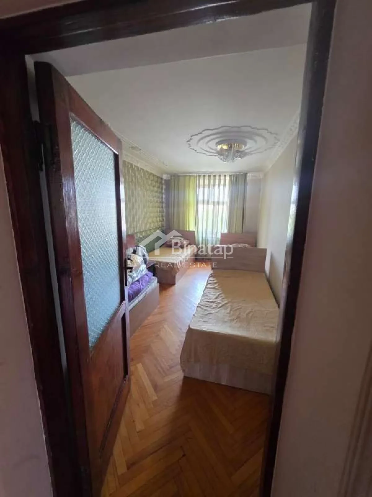 Satılır 2 otaqlı köhnə tikili 60 m², Gənclik metrosu, Nərimanov rayonu — Mənzil, Bakı (3)