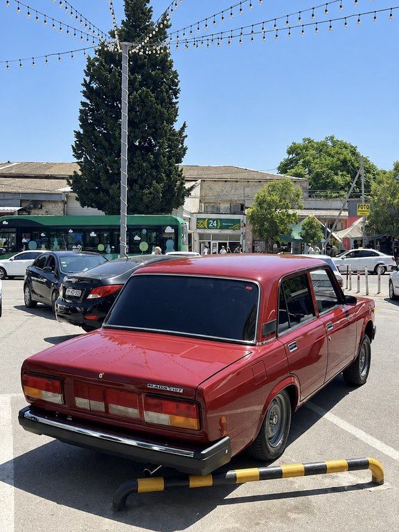 Lada (VAZ) 2107, 1.6 L, 2006 il, 25 000 km — Avtomobillər, Bakı (2)