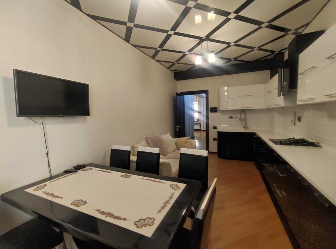 İcarəyə verilir 3 otaqlı yeni tikili 135 m² — Mənzil, Bakı (10)