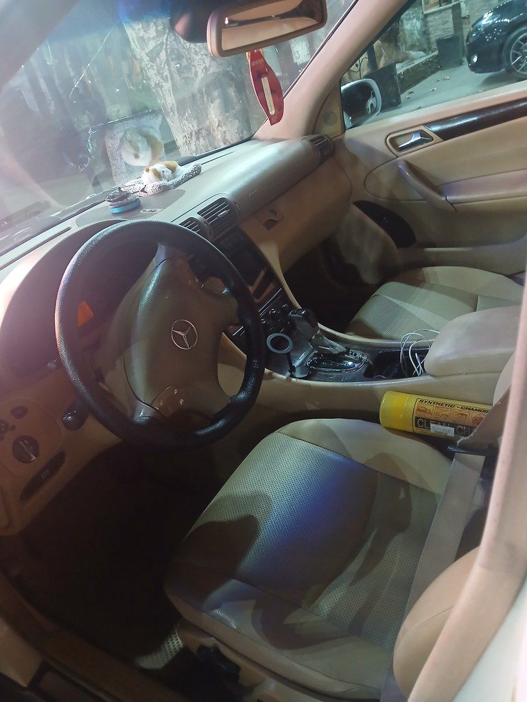 Mercedes C 240 4MATIC, 2.6 L, 2002 il, 439 000 km 90-MT-145 — Avtomobillər, Şamaxı (11)