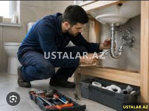 Kanalizasiya ustasi xirdalan 1 — 30 ₼ · Xırdalan · Santexnika və kommunikasiyalar Kanalizasiya ustasi xirdalan 1 — Xırdalan