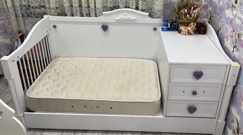 Uşaq otağı üçün çox rahat, keyfiyyətli və funksional dəyişkən çarpayı — 120 ₼ · Bakı · Yataqlar Uşaq otağı üçün çox rahat, keyfiyyətli və funksional dəyişkən çarpayı — Bakı