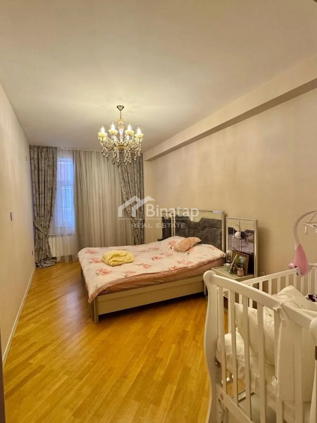 Satılır 3 otaqlı yeni tikili 140 m², Nəsimi metrosu, Binəqədi rayonu — Mənzil, Bakı (5)