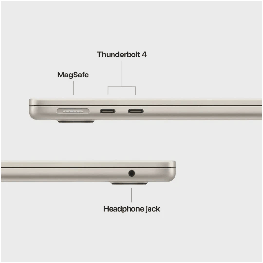 Macbook Apple MacBook Air 13.6 M5 Starlight — Apple Macbook, Bakı (4)