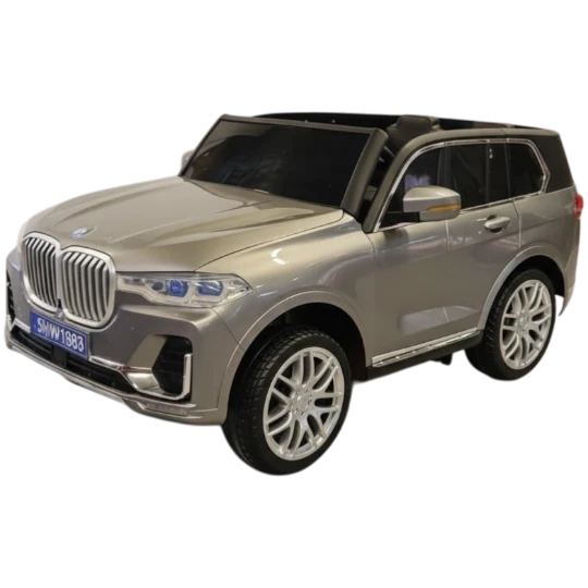 Elektrikli uşaq maşını BMW JHW1688 Grey — İdman, hobi, istirahət, Bakı (2)
