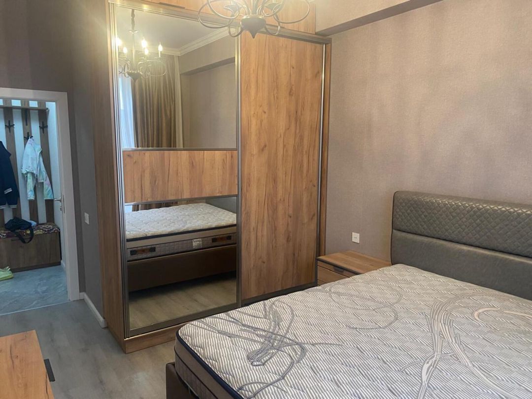 İcarəyə verilir 2 otaqlı yeni tikili 80 m² — Mənzil, Bakı (6)