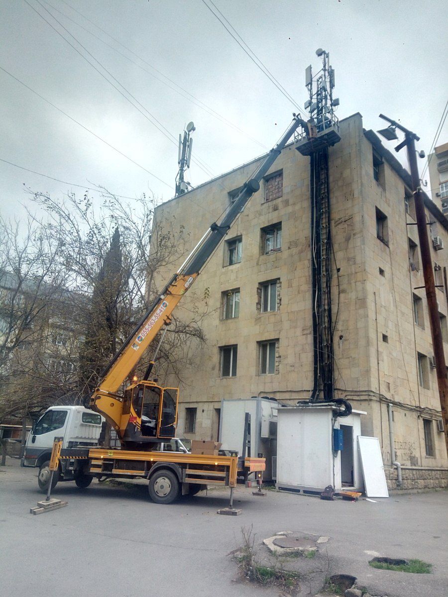 Kran sifarişi — Avtomobil icarəsi, Bakı (9)