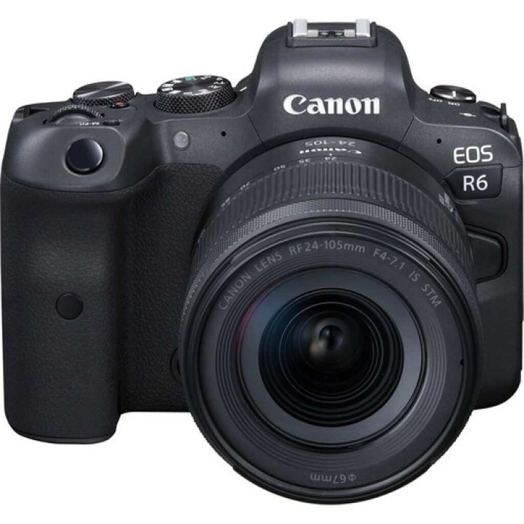 Canon Mirrorless Kamera EOS R6 + RF 24-105mm IS STM Yüksək — Fotoaparat, Bakı (2)